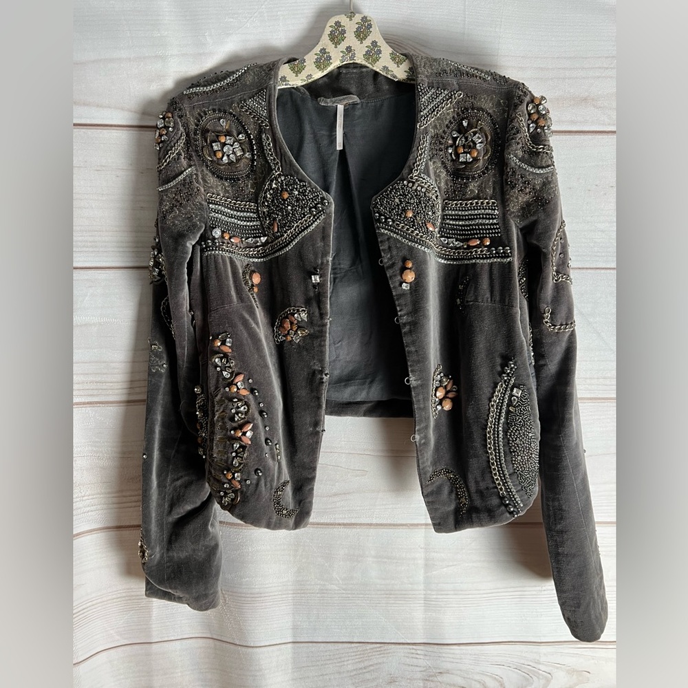 free people | moon dance jacket - Picture 3 of 9